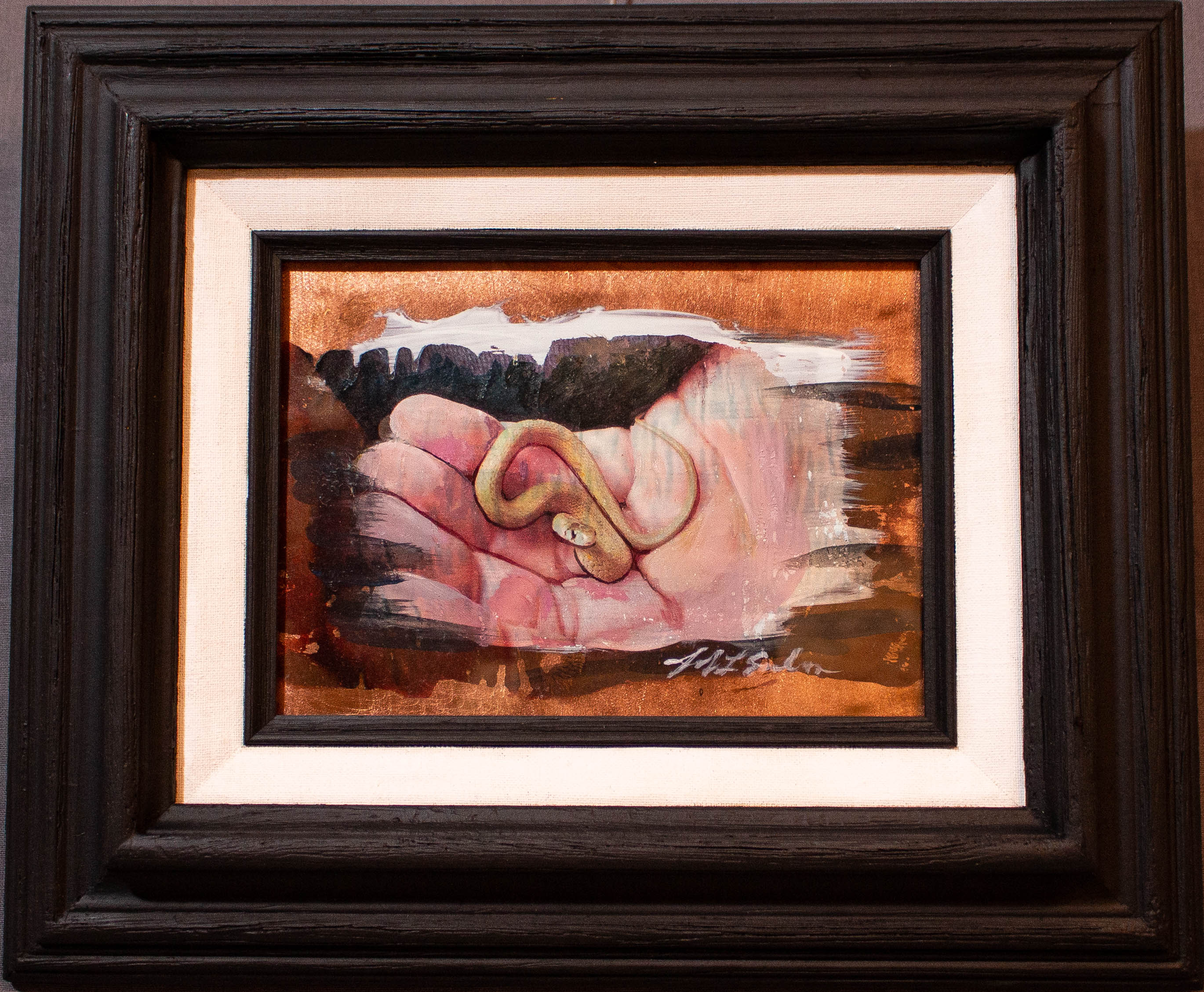 Local Artist of the Week: Jen Sowders-Young Garter (2018)