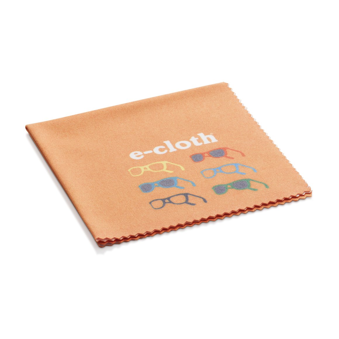 The super-soft microfiber Glasses Cleaning Cloth gives a perfect smear-free finish to all lenses and frames. The cloths have 3.1 million fibers per square inch, helping them break up and hold grease, dirt, and bacteria that normal clothes leave behind. They can be washed 300 times and rinsed as often as you like.