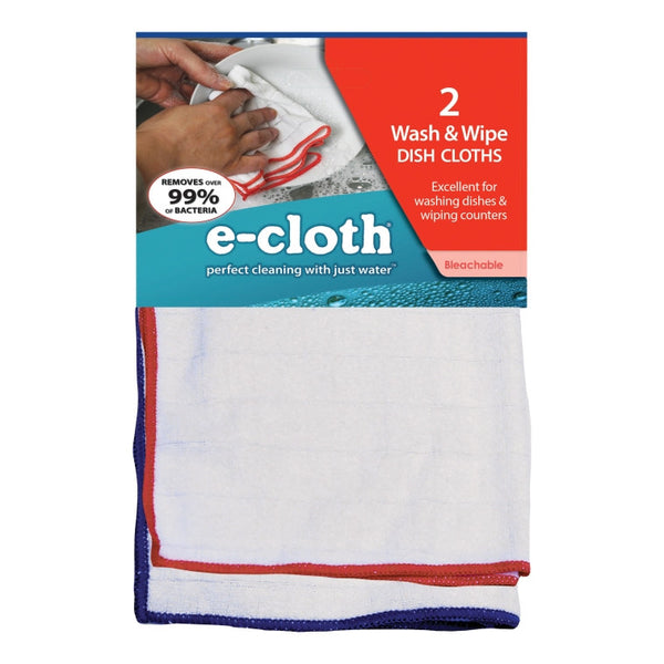 ECloth WASH & WIPE DISH CLOTHS
