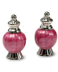 Julia Knight Peony 4" Salt & Pepper Set