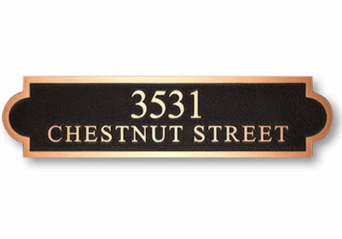 Michael Healy Solid Bronze Plaques and Signs