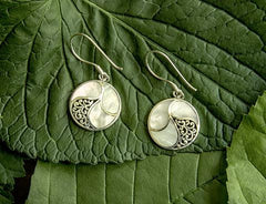Bali "Saja" Sterling Silver Fair Trade Earrings