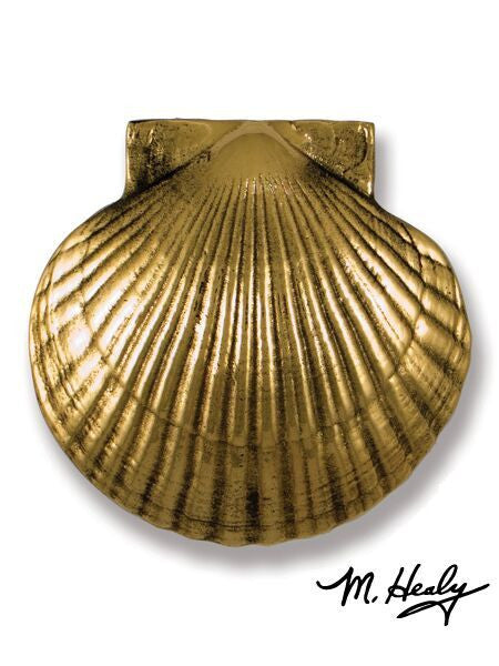 Michael Healy Door Knocker: Sea Scallop