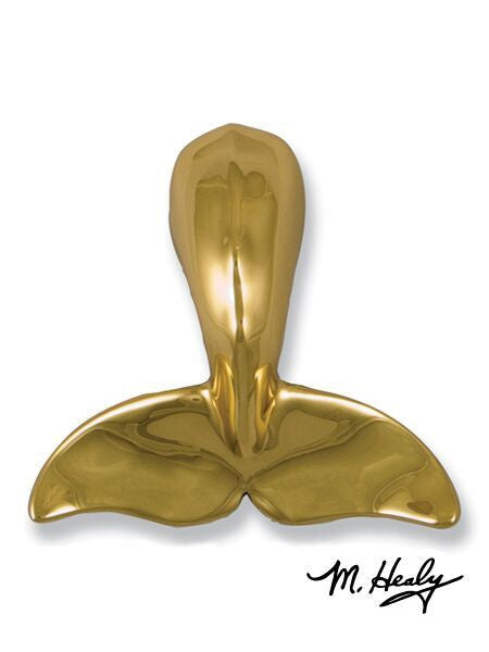 Michael Healy Door Knocker: Whale Tail Michael Healy Door Knocker: Whale Tail
