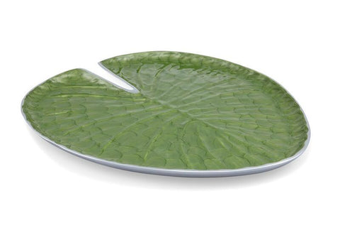 Julia Knight 10" Lily Pad Platter in Mohito