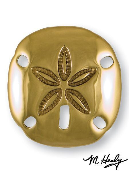 Michael Healy Door Knocker: Sand Dollar