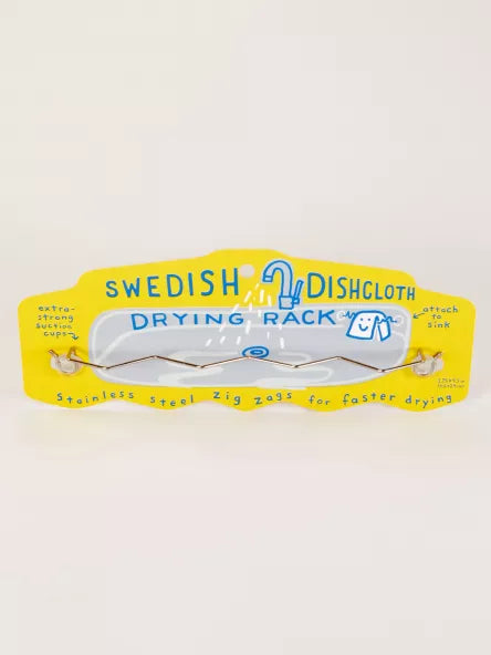 BlueQ Swedish Kitchen Cloth Drying Rack