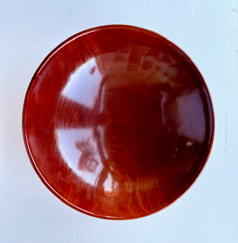 Richard Ruehle: Cuban Mahogany Bowl