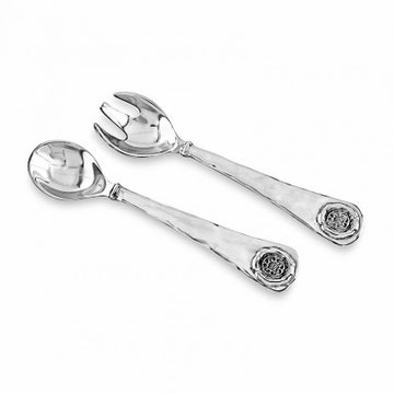 Beatriz Ball VENTO Medallion Salad Server Set