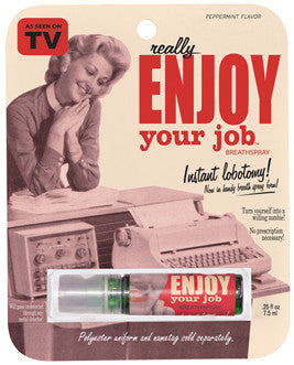 BlueQ Breath Spray "Really Enjoy Your Job"