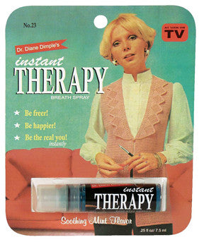 BlueQ Breath Spray "Dr. Diane Dimple's Instant Therapy"