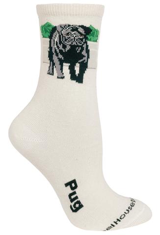 Wheelhouse Pug Socks