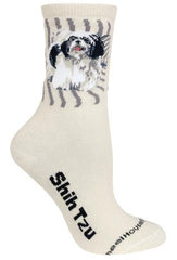 Wheelhouse Shih Tzu Socks