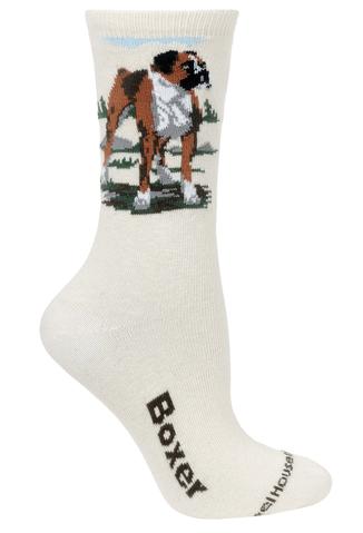 Wheelhouse Boxer Socks