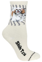 Wheelhouse Shih Tzu Socks