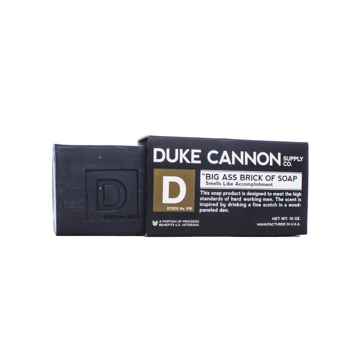Duke Cannon's "Accomplishment" Big Ass Soap