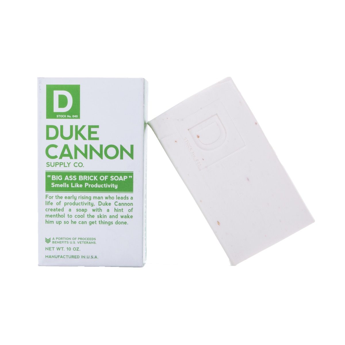 Duke Cannon "Productivity" Big Ass Soap