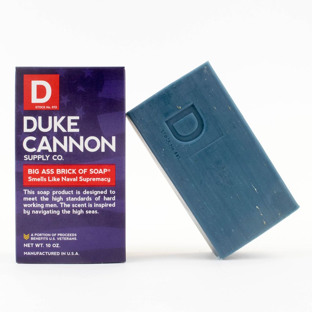 Duke Cannon "Navel Supremacy" Big Ass Soap