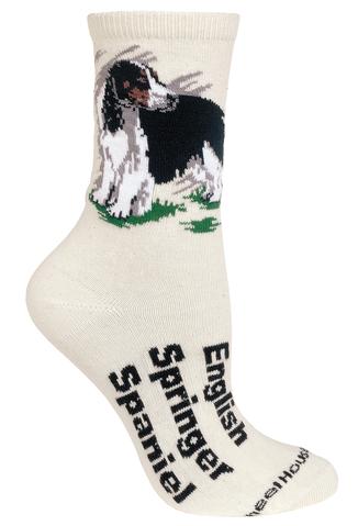 Wheelhouse English Springer Spaniel Socks