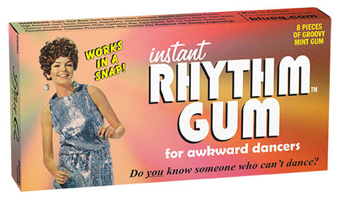 BlueQ Gum: Instant Rhythm