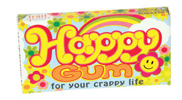 BlueQ Gum: Happy Gum for Your Crappy Life