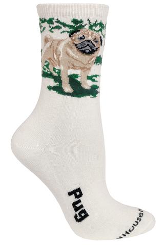 Wheelhouse Pug Socks