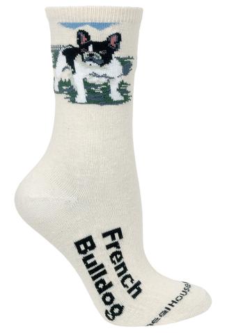 Wheelhouse French Bulldog Socks
