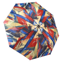 Galleria Folding Umbrella Marc's "Stables"