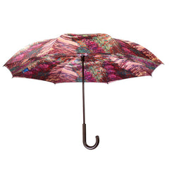 Galleria Reverse Close Umbrella (Monet's "Garden Path")