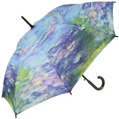 Galleria Reverse Close Umbrella (Monet's "Water Lilies")
