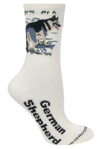 Wheelhouse German Shepherd Socks