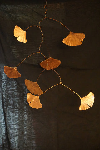 Local Artist of the Week: Jim Killebrew-Ginkgo Mobile