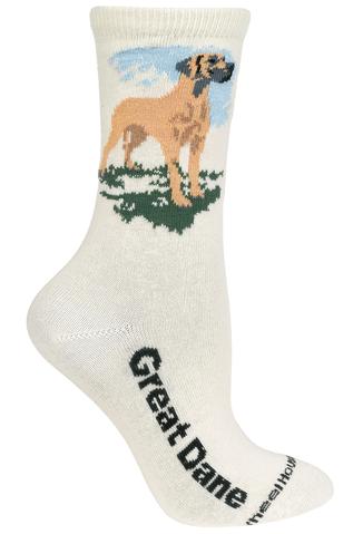 Wheelhouse Great Dane Socks