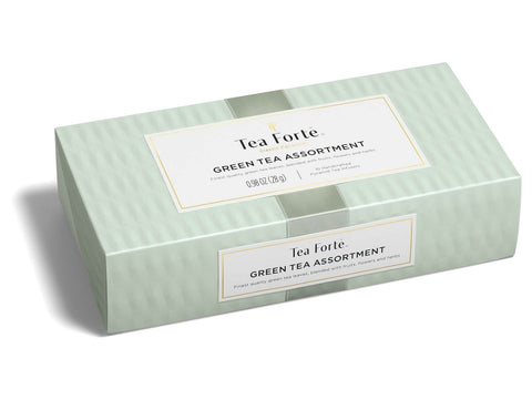 Tea Forte Green Tea Assortment