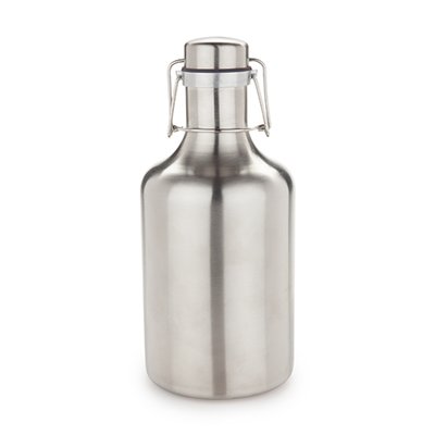 True Stainless Steel Grizzly Growler