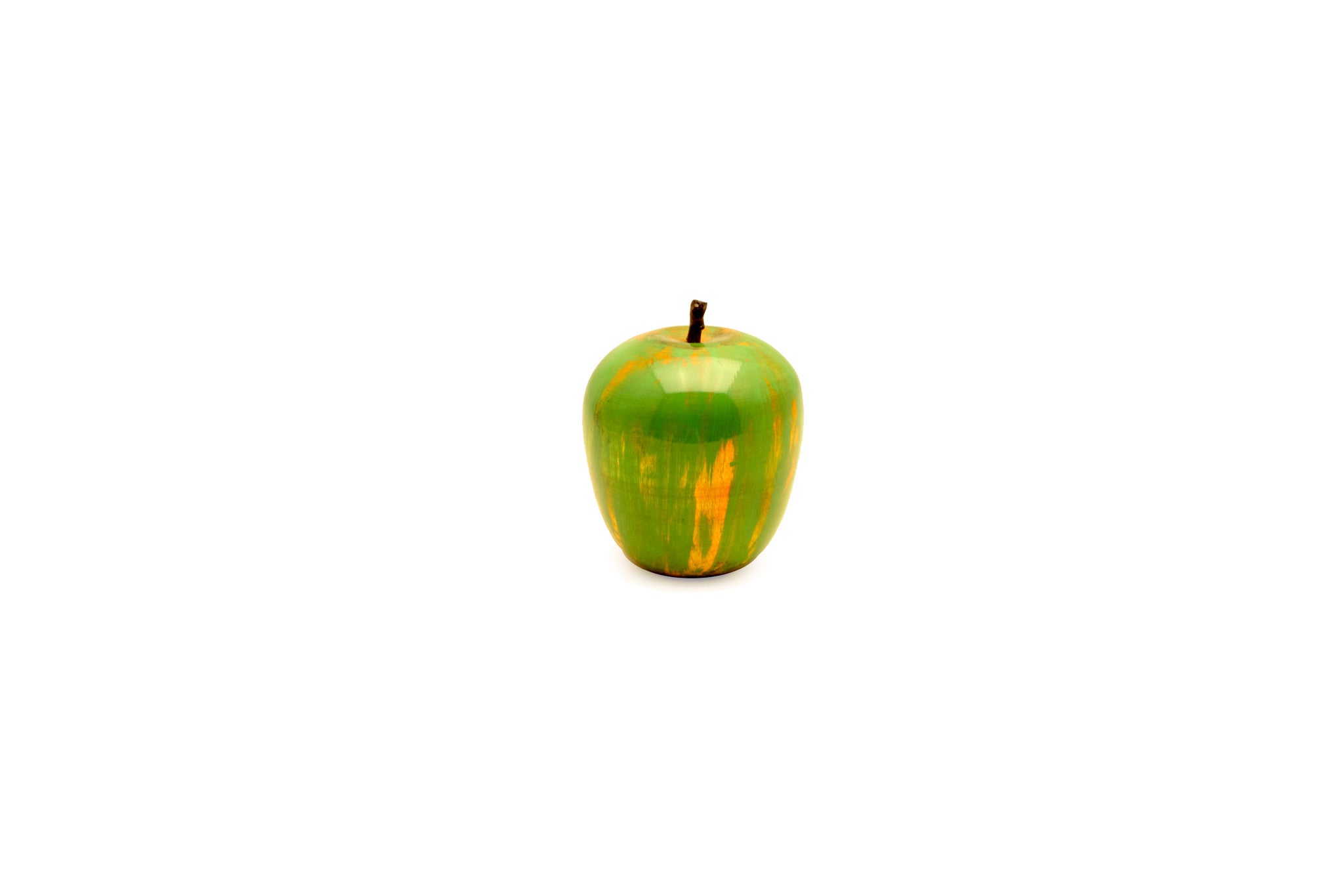 Local Artist of the Week: Richard Ruehle-Handcrafted Wooden Apples