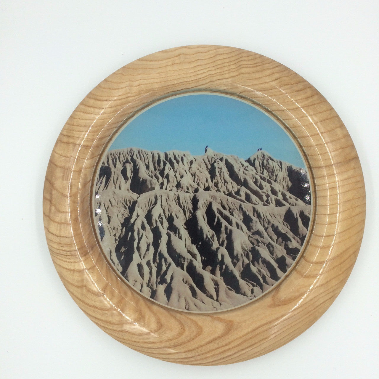 Local Artist of the Week: Richard Ruehle-Personalizable Curly Maple Platter