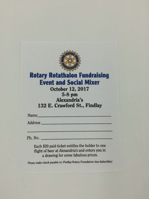 Rotary Fundraising Event and Social Mixer