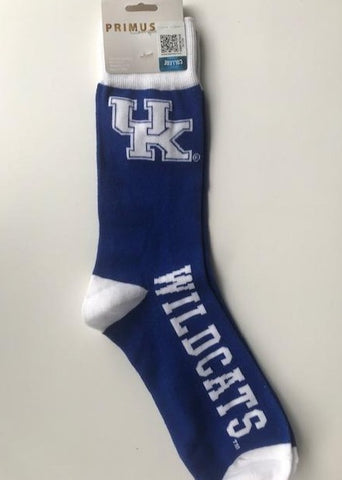 Collegiate Socks: University of Kentucky Wildcats
