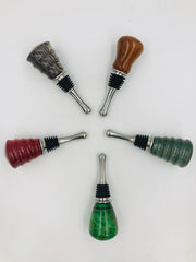 Local Artist of the Week: Richard Ruehle-Hand-crafted Bottle Stoppers
