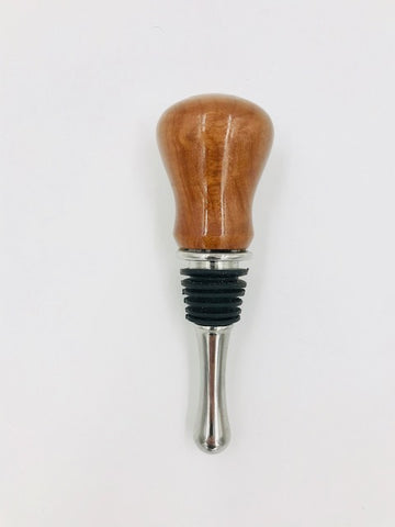 Local Artist of the Week: Richard Ruehle-Hand-crafted Bottle Stoppers