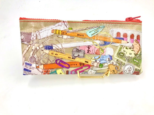 BlueQ Junk Drawer Pencil Case