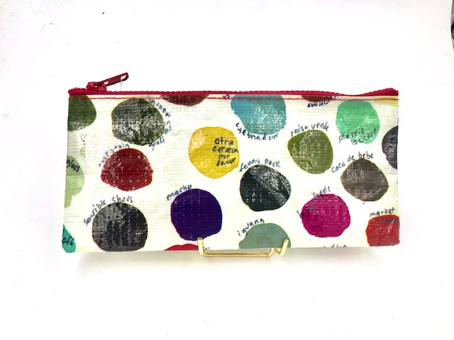 BlueQ Pencil "Spots and Doodles" Pencil Case