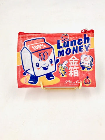 BlueQ Lunch Money Coin Purse