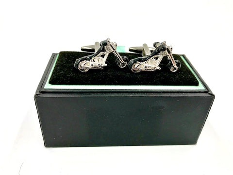 Cuff links-Motorcycle