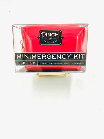 Pinch Minimergency Kit for Her-Red