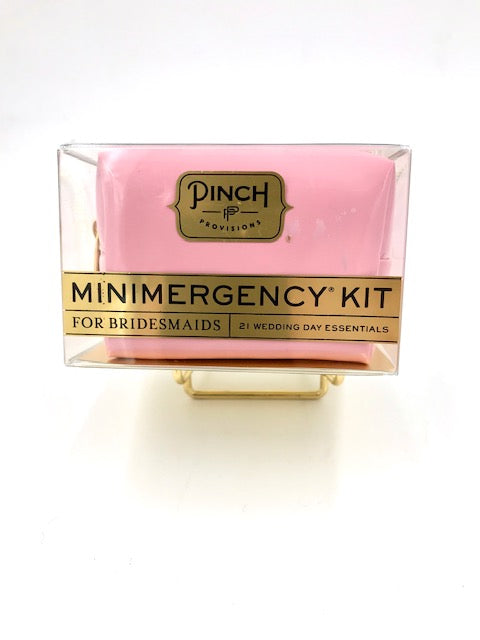 Pinch Minimergency Kit for Bridesmaids in Pink