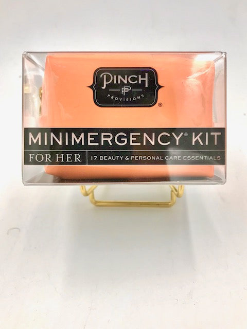 Pinch Minimergency Kit for Her-Peach