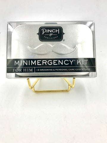 Pinch Minimergency Kit for Him-Silver