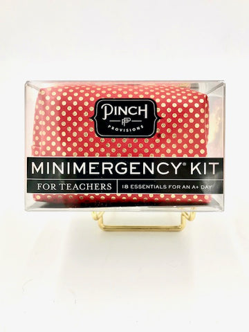 Pinch Minimergency Kit for Teachers